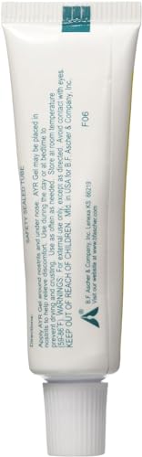 paquete de gel nasal de 3 unidades