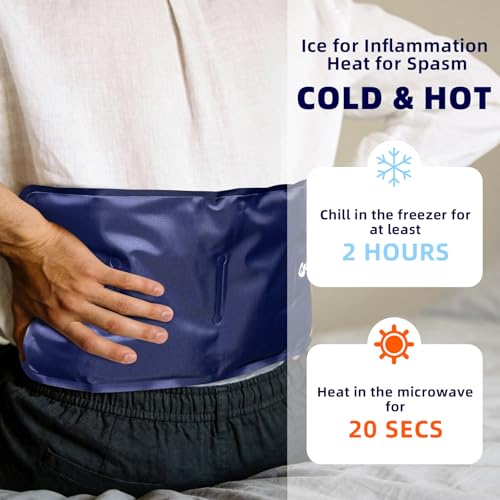 paquete de gel para terapia en casa