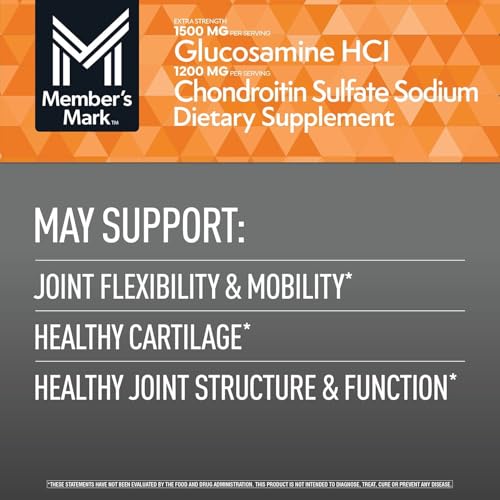 paquete de glucosamina para bienestar