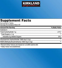paquete de glucosamina para salud