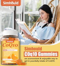 paquete de gomitas CoQ10 para salud
