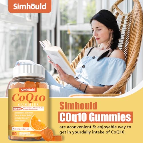 paquete de gomitas CoQ10 para salud