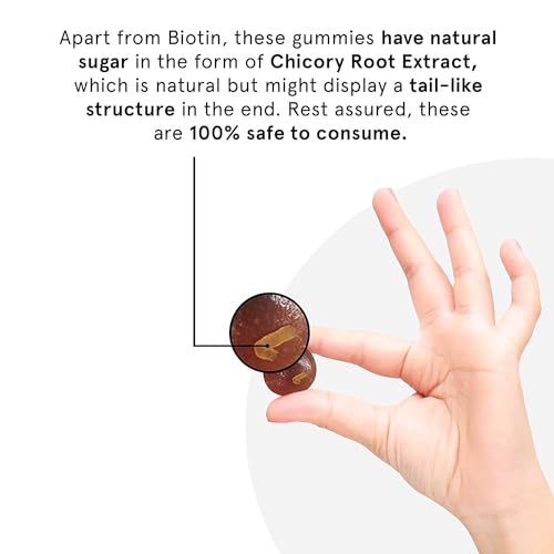 paquete de gomitas de biotina