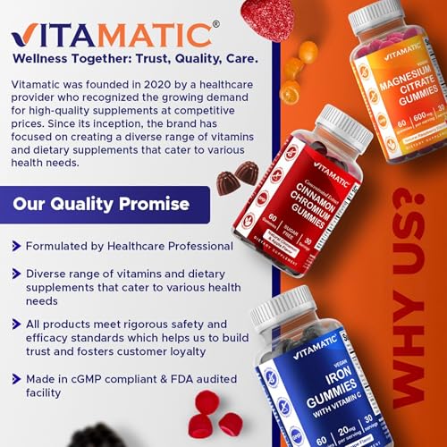 paquete de gomitas Vitamatic 90 unidades