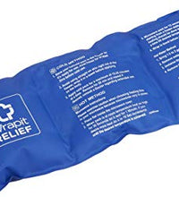 paquete de hielo gel grande para rodilla