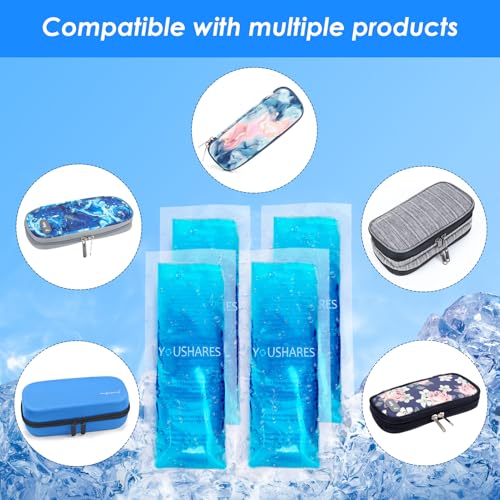paquete de hielo para cuidado diabetico