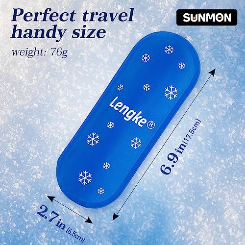 paquete de hielo para viaje
