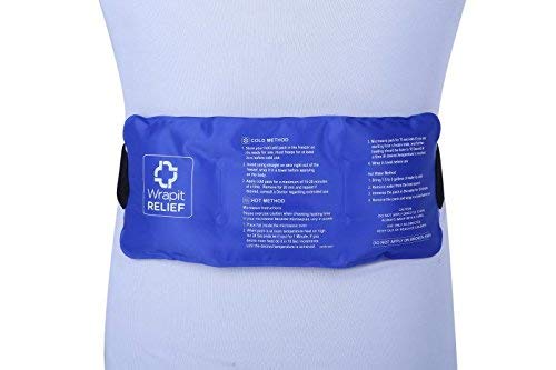paquete de hielo versátil para terapia de frío