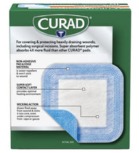 paquete de pañales curad para cuidado de heridas