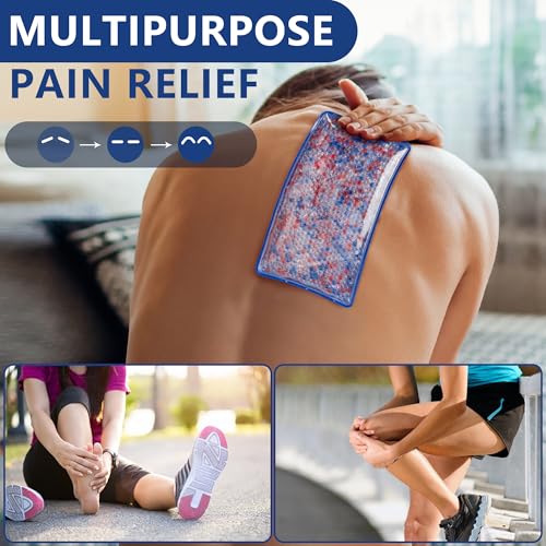 paquete de perlas para terapia caliente