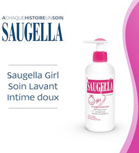 Paquete de Saugella para niñas