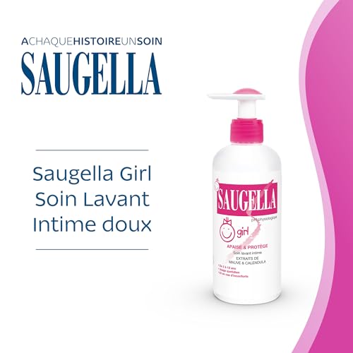 Paquete de Saugella para niñas
