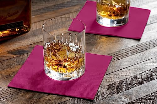 paquete de servilletas de papel para bebidas