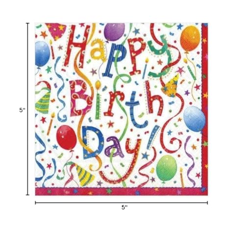 paquete de servilletas desechables para celebraciones