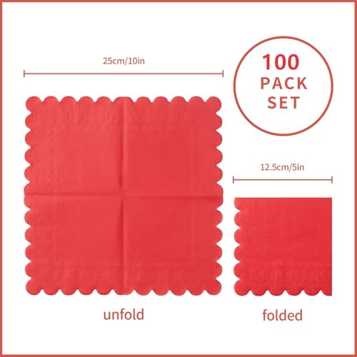 paquete de servilletas desechables para fiestas