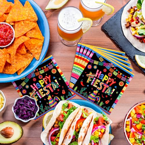 paquete de servilletas para BBQ y fiestas