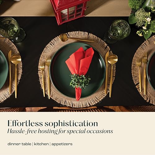 paquete de servilletas para bodas elegantes