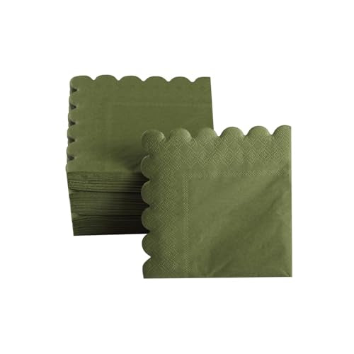 paquete de servilletas para cenas formales