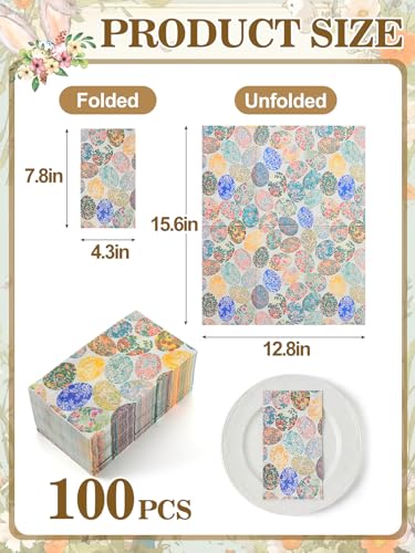 Paquete de servilletas para Pascua