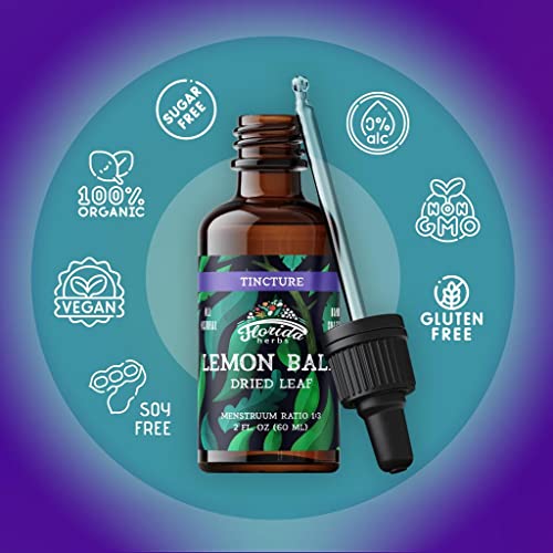 Paquete de tintura de melisa de 4 fl oz