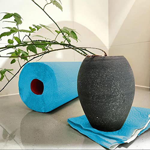 paquete de toallas de papel sostenible