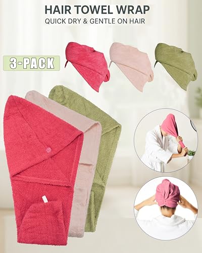 paquete de toallas para mujeres modernas