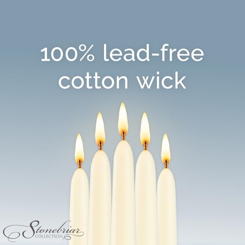 paquete de velas decorativas elegantes