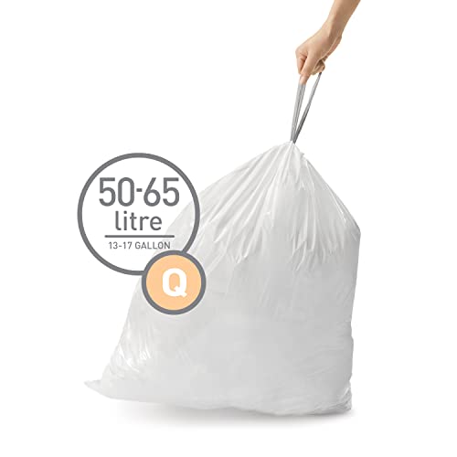 paquete dispensador de bolsas blancas