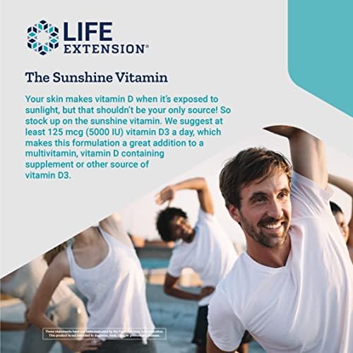 Paquete doble de vitamina D3 Life Extension