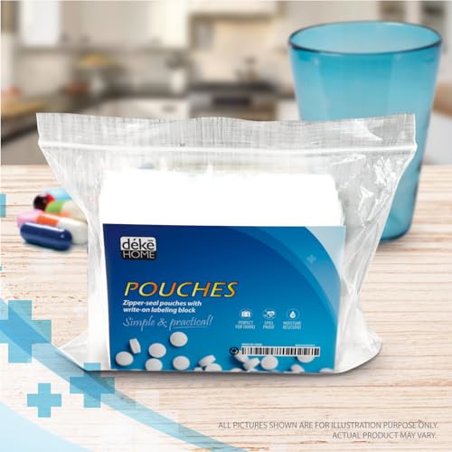 Paquete económico de bolsas para pastillas