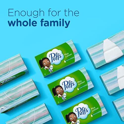 paquete económico de pañuelos Puffs