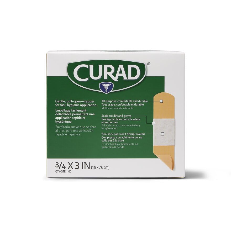 paquete grande de curitas Curad