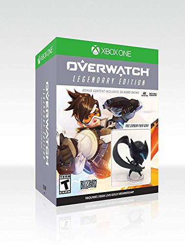 Paquete Legendario de Vacaciones Overwatch para Xbox One