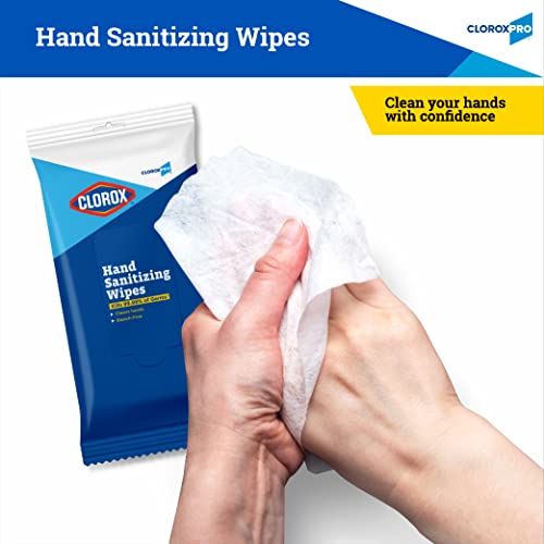 paquete resellable de toallitas Clorox