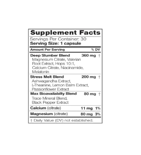 Paquete sinérgico de vitaminas y minerales