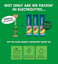 paquete variado de bebidas energéticas