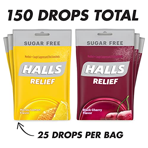 paquete variado de HALLS