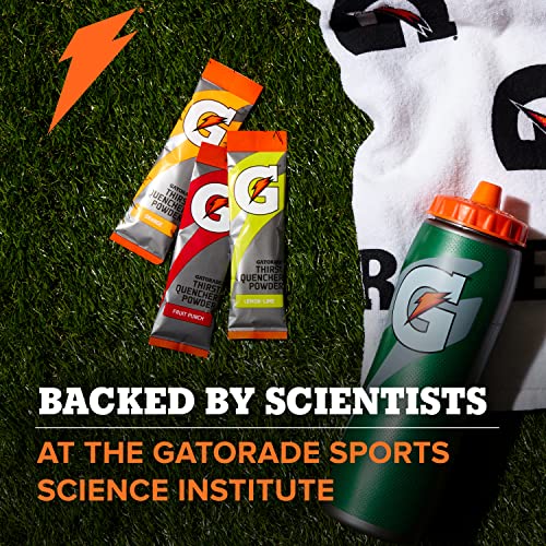 Paquetes de Gatorade para llevar