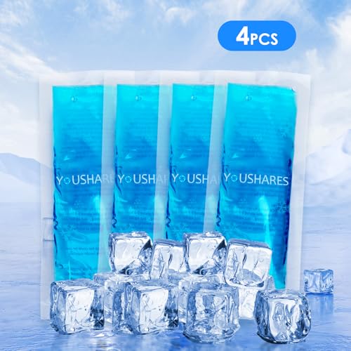 paquetes de hielo aprobados por TSA