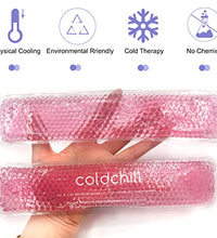 paquetes de hielo rosa para hemorroides