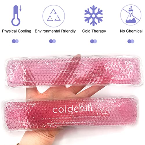 paquetes de hielo rosa para hemorroides