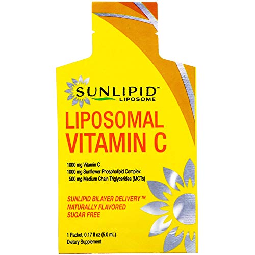 paquetes prácticos de vitamina C