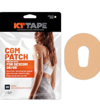 Parchas KT Tape para Dexcom G6