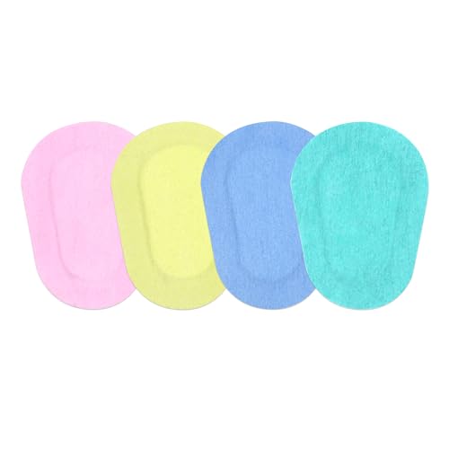 parche adhesivo colorido para ojos divertidos