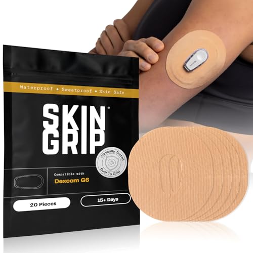 Parche adhesivo impermeable Dexcom G6