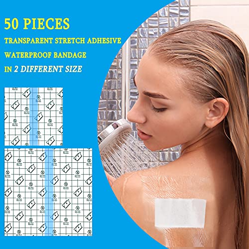 parche adhesivo impermeable para ducha