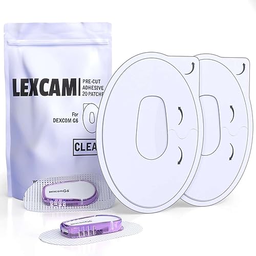parche adhesivo Lexcam impermeable