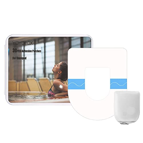 Parche adhesivo Omnipod impermeable
