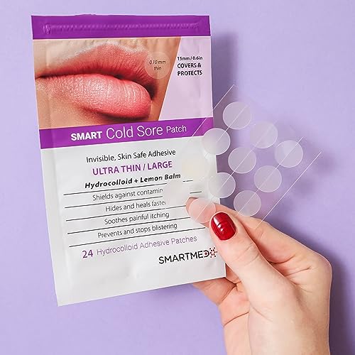 parche adhesivo para herpes labial