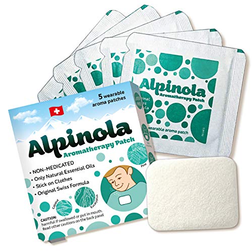 parche aromaterapia aceites esenciales